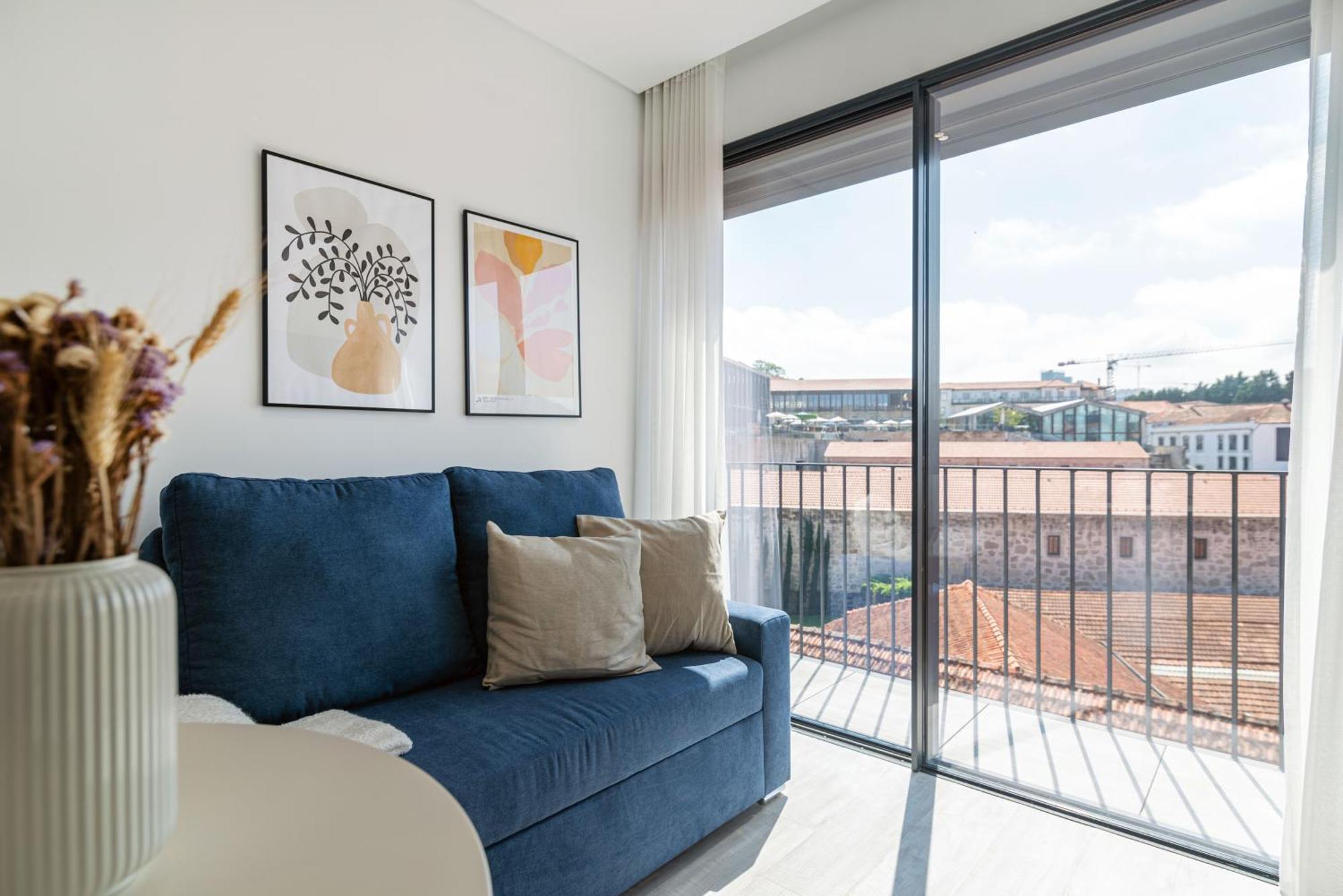 Dom Luis Flats Apartment Vila Nova de Gaia Luaran gambar