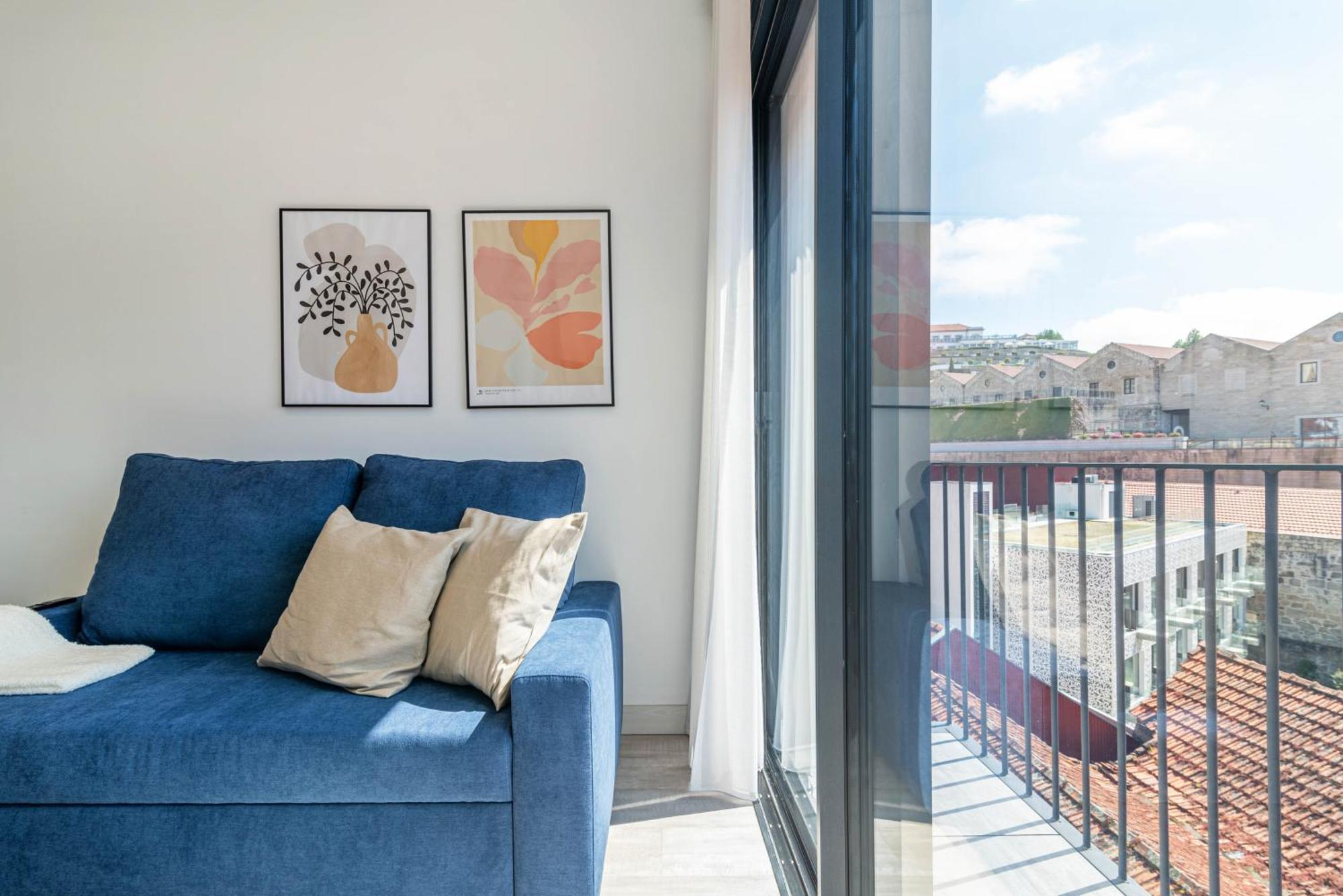Dom Luis Flats Apartment Vila Nova de Gaia Luaran gambar