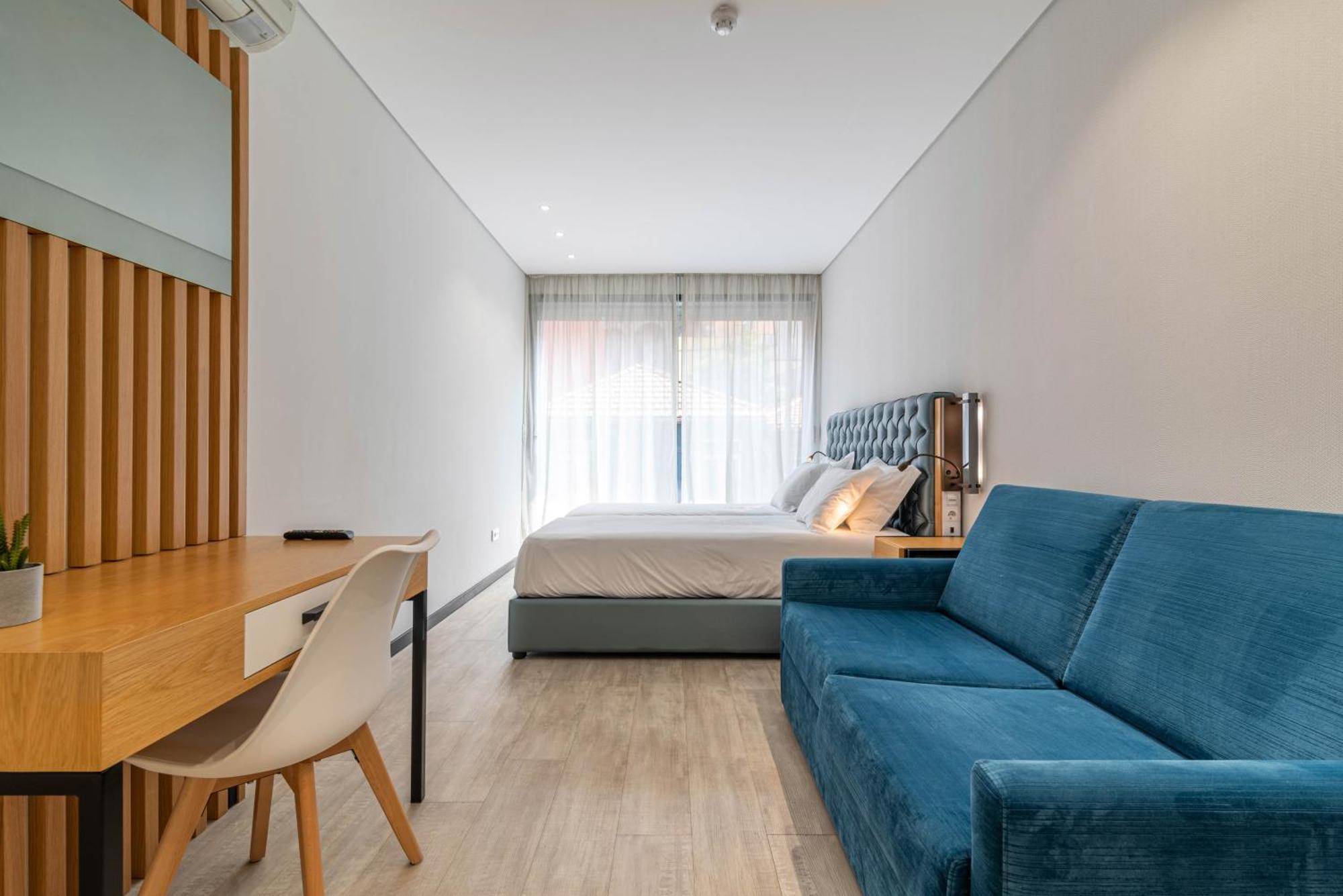 Dom Luis Flats Apartment Vila Nova de Gaia Luaran gambar