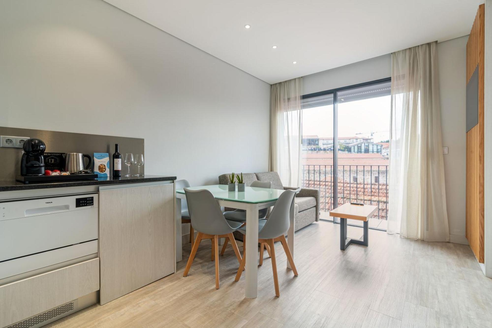 Dom Luis Flats Apartment Vila Nova de Gaia Luaran gambar