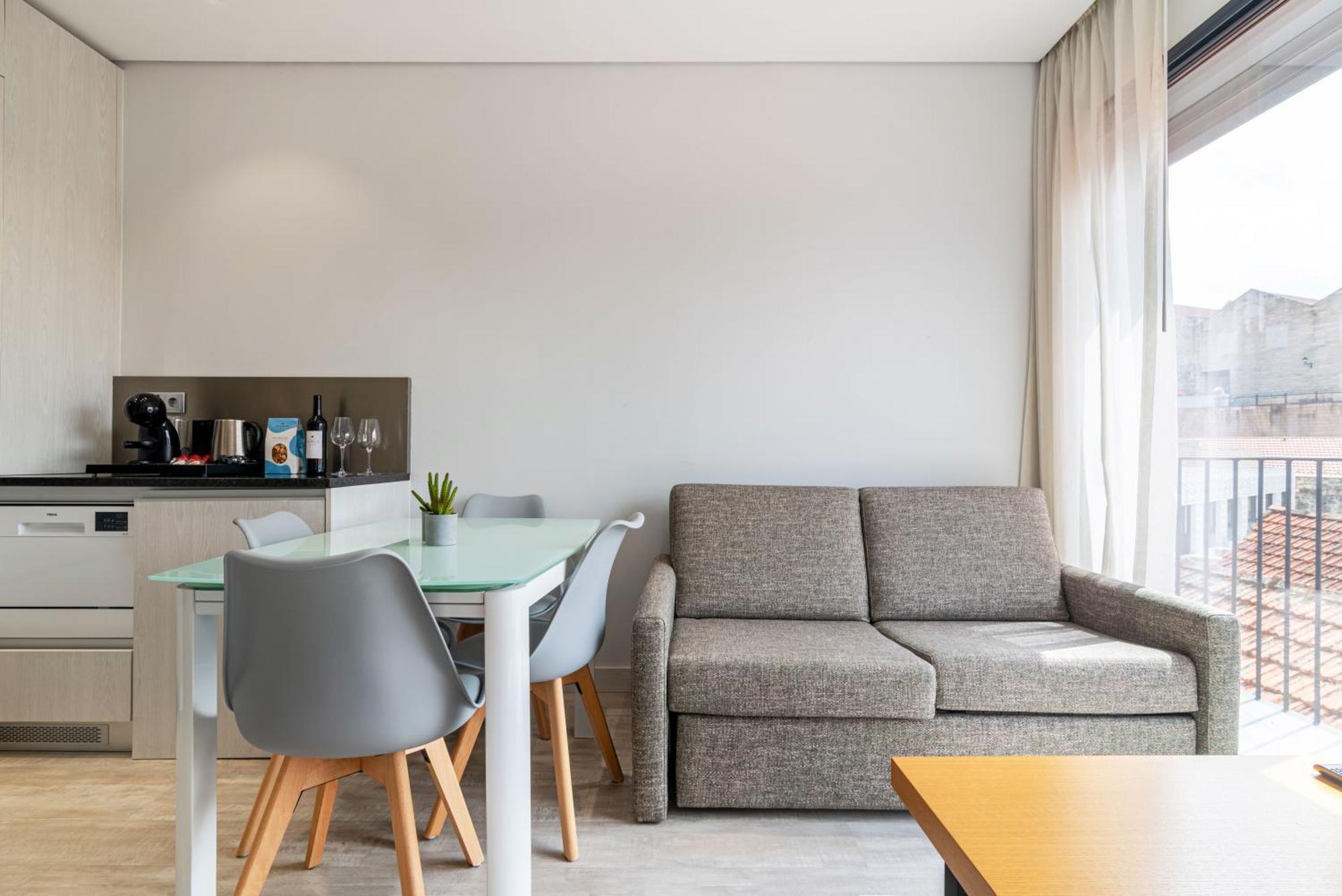 Dom Luis Flats Apartment Vila Nova de Gaia Luaran gambar