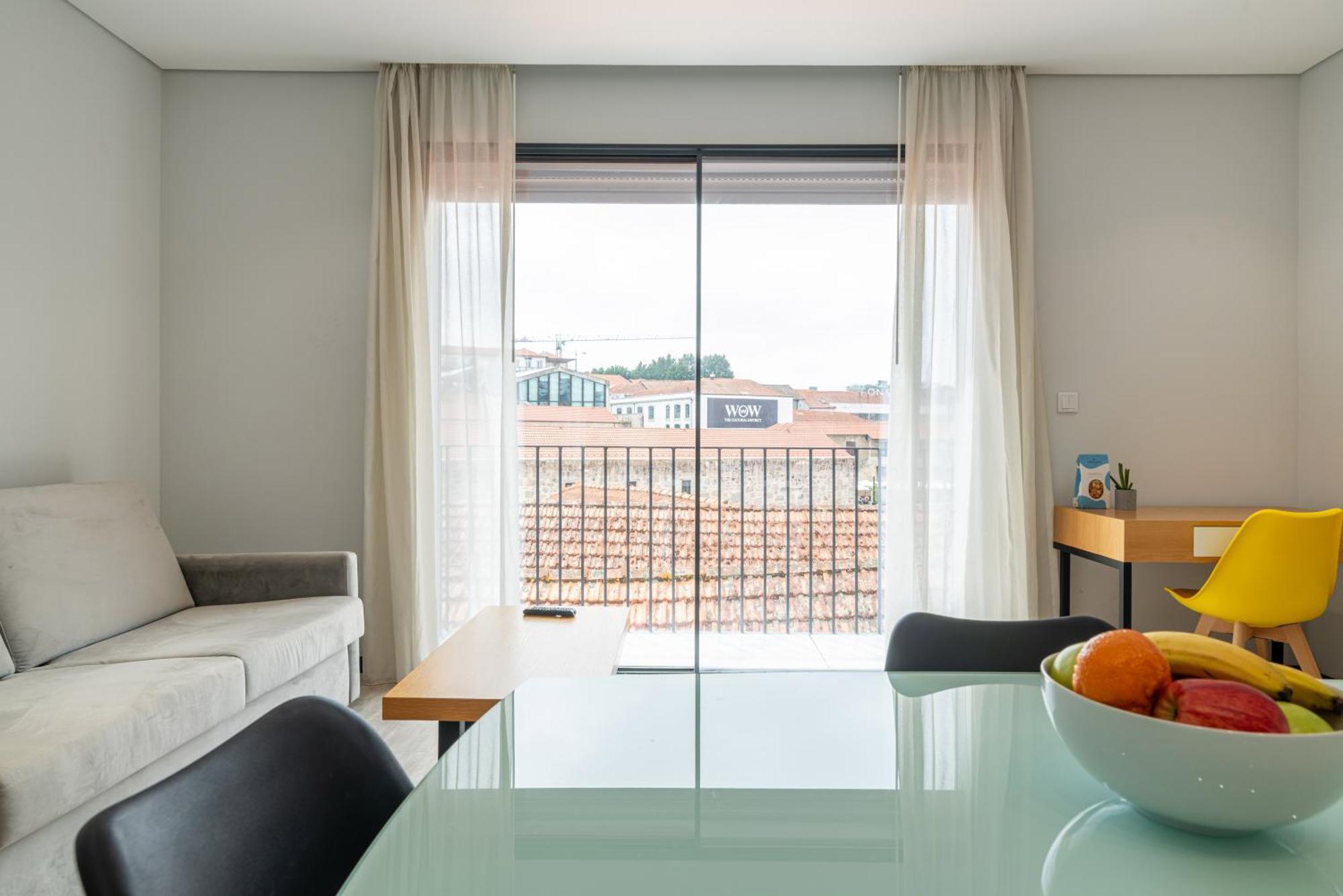 Dom Luis Flats Apartment Vila Nova de Gaia Luaran gambar